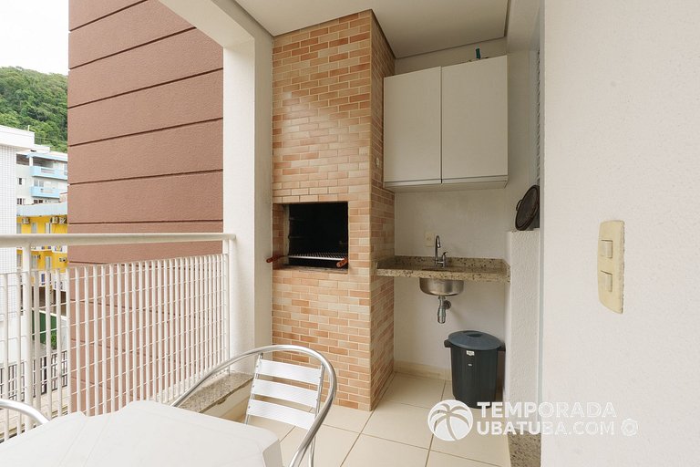 25L - Apartamento de 2 quartos ar condicionado e varanda gou