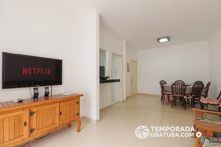 25L - Apartamento de 2 quartos ar condicionado e varanda gou