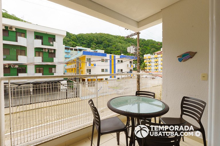 16L - Apto TOP 100m da Praia Grande 2 dorm 2 vagas