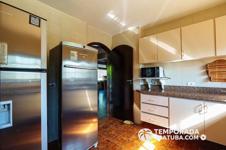 CASA5 - Belissima casa 5 suites c/ vista mar, condomínio fec