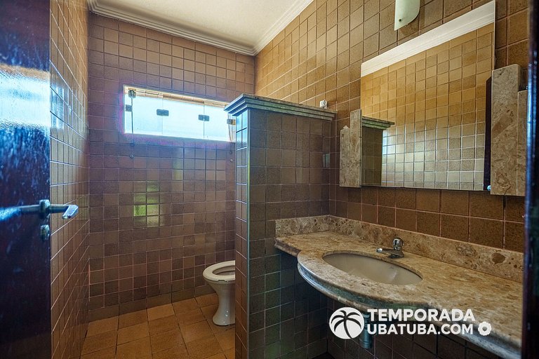 CASA5 - Belissima casa 5 suites c/ vista mar, condomínio fec