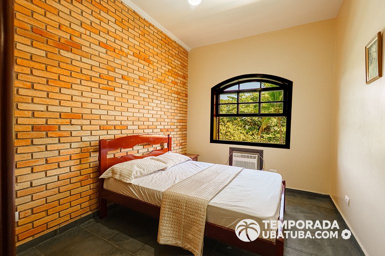 CASA5 - Belissima casa 5 suites c/ vista mar, condomínio fec