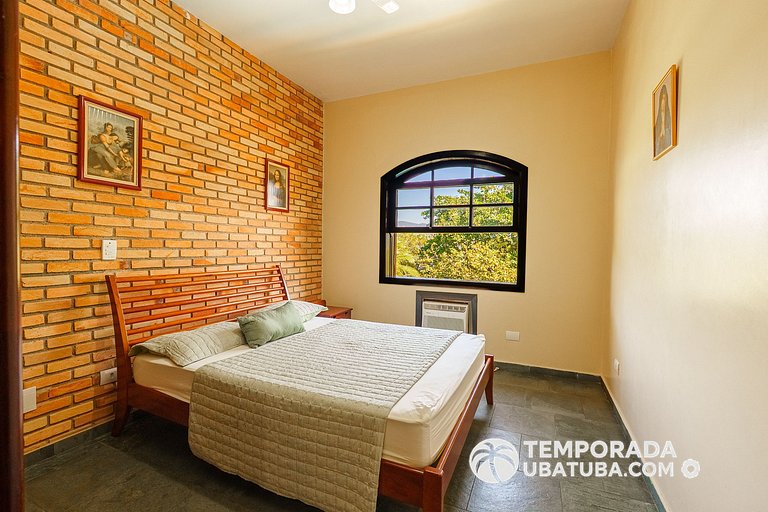 CASA5 - Belissima casa 5 suites c/ vista mar, condomínio fec
