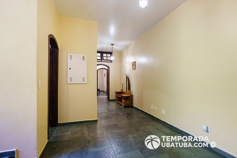 CASA5 - Belissima casa 5 suites c/ vista mar, condomínio fec