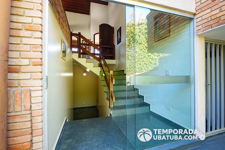 CASA5 - Belissima casa 5 suites c/ vista mar, condomínio fec