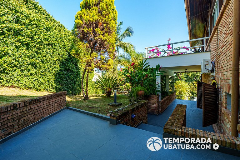 CASA5 - Belissima casa 5 suites c/ vista mar, condomínio fec