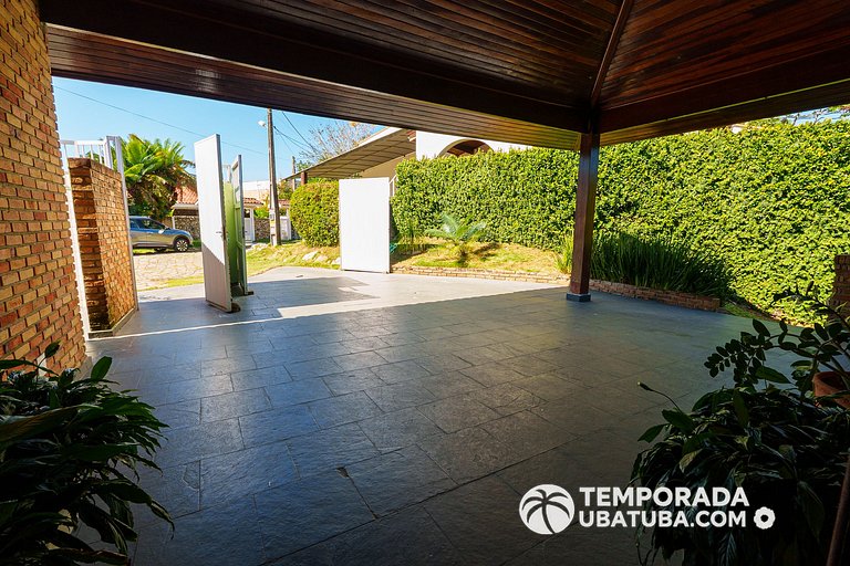 CASA5 - Belissima casa 5 suites c/ vista mar, condomínio fec