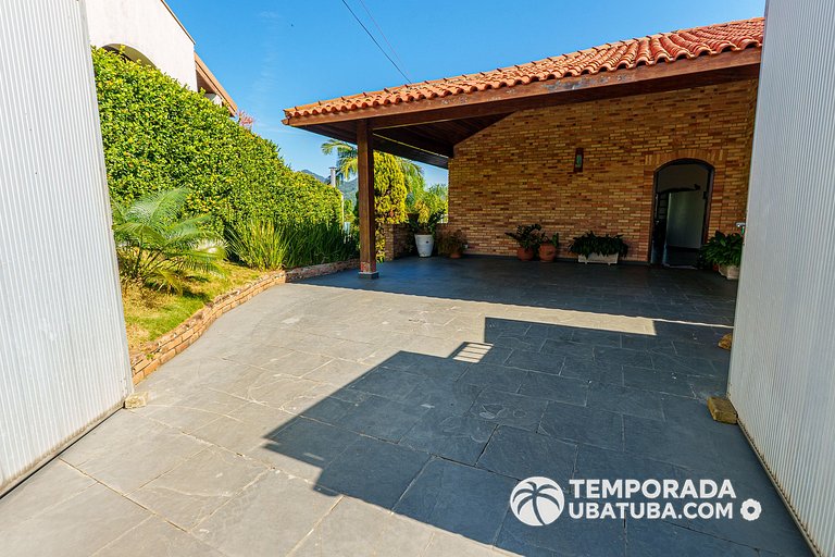 CASA5 - Belissima casa 5 suites c/ vista mar, condomínio fec