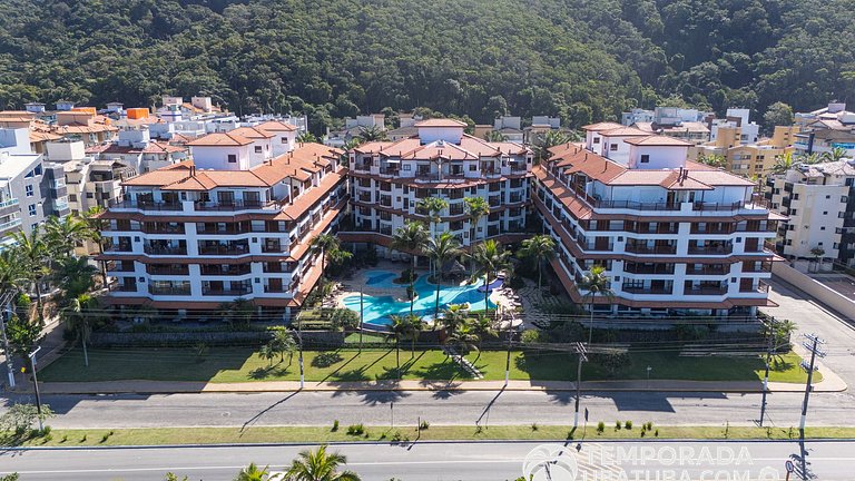 33S – Ap 3 dorm fte mar Praia Grande & Bali Resort