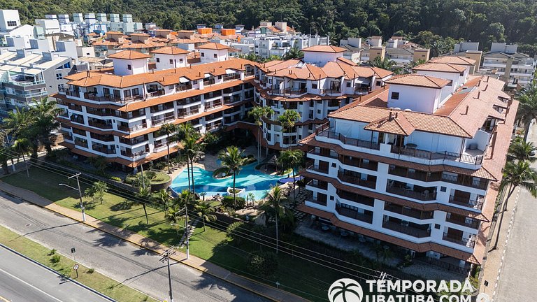 33S – Apto 3 dormitorios frente mar. Grand Bali Resort – Pra
