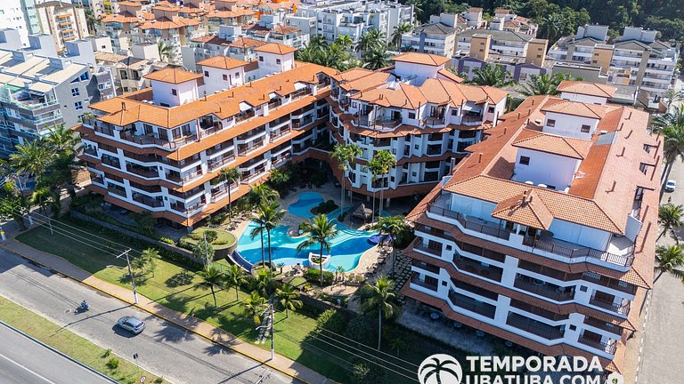 33S – Apto 3 dormitorios frente mar. Grand Bali Resort – Pra