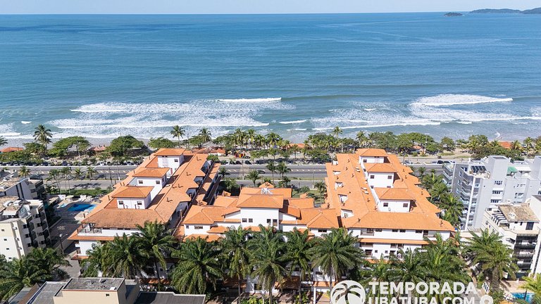 33S – Ap 3 dorm fte mar Praia Grande & Bali Resort