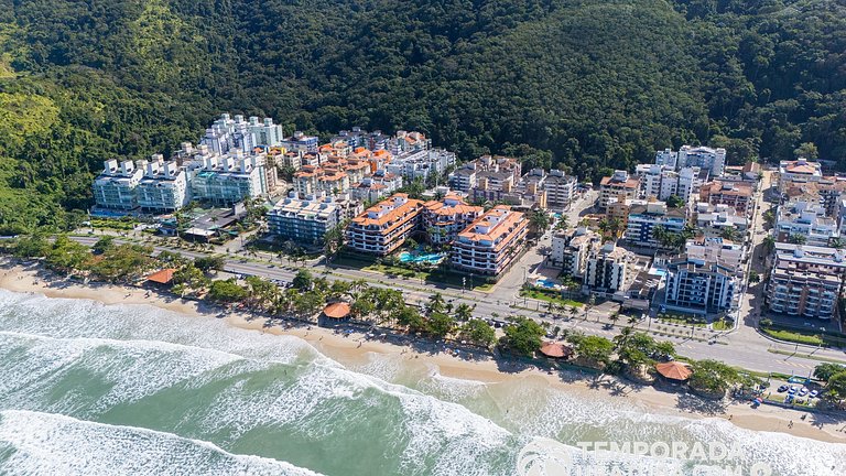 33S – Ap 3 dorm fte mar Praia Grande & Bali Resort