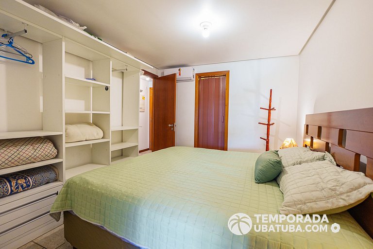 33S – Ap 3 dorm fte mar Praia Grande & Bali Resort
