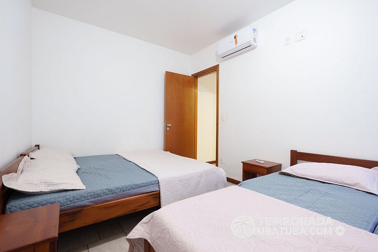 33S – Apto 3 dormitorios frente mar. Grand Bali Resort – Pra