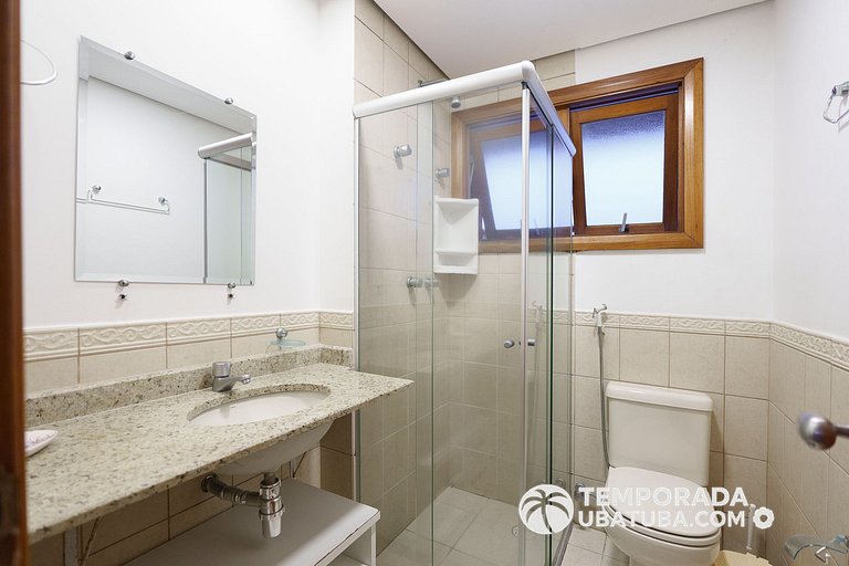 33S – Ap 3 dorm fte mar Praia Grande & Bali Resort