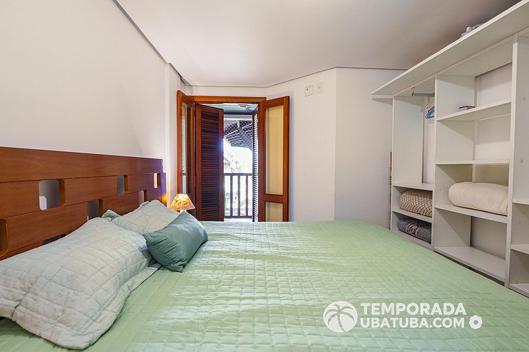 33S – Ap 3 dorm fte mar Praia Grande & Bali Resort