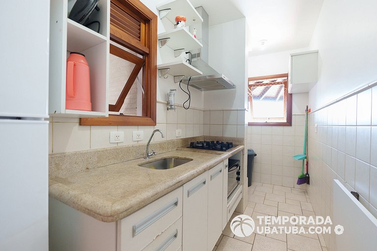 33S – Ap 3 dorm fte mar Praia Grande & Bali Resort