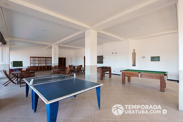33S – Ap 3 dorm fte mar Praia Grande & Bali Resort