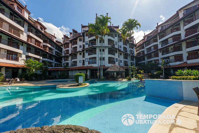 33S – Apto 3 dormitorios frente mar. Grand Bali Resort – Pra