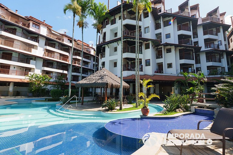 33S – Apto 3 dormitorios frente mar. Grand Bali Resort – Pra