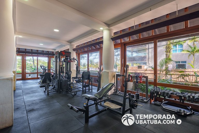33S – Ap 3 dorm fte mar Praia Grande & Bali Resort
