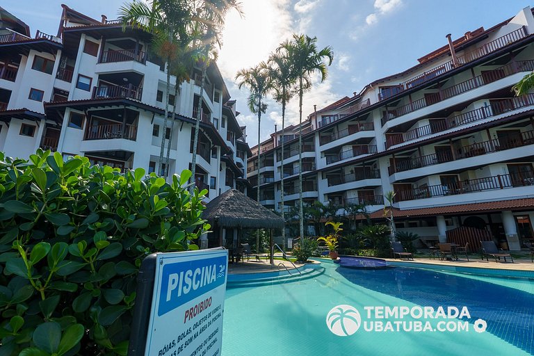 33S – Apto 3 dormitorios frente mar. Grand Bali Resort – Pra