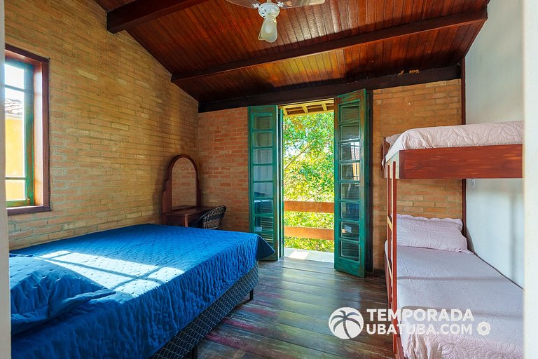 Casa de pedra - Temporada Ubatuba