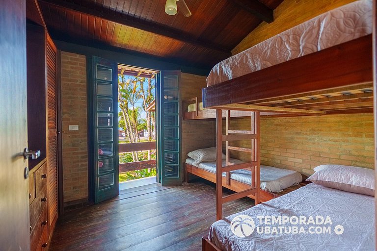 Casa de pedra - Temporada Ubatuba