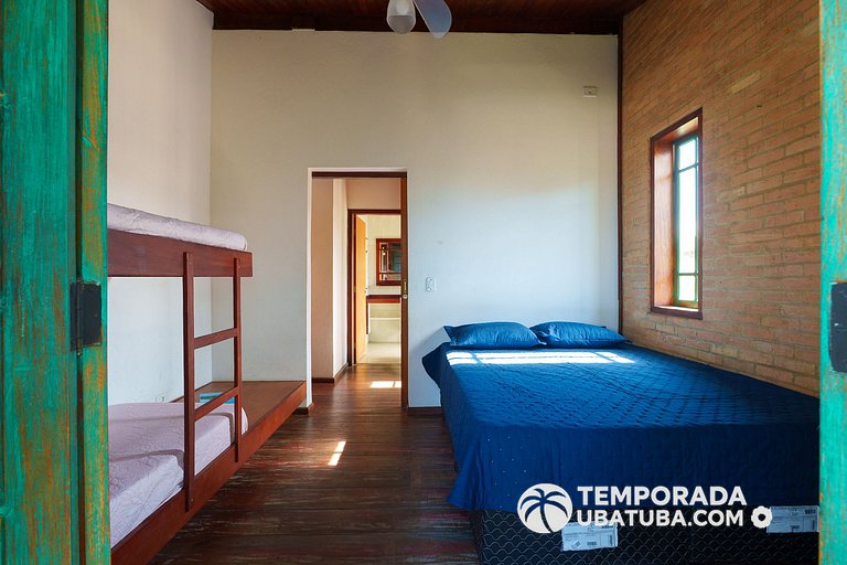 Casa de pedra - Temporada Ubatuba