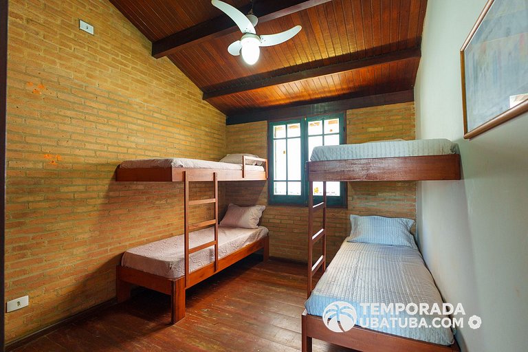 Casa de pedra - Temporada Ubatuba