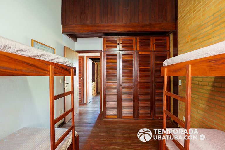 Casa de pedra - Temporada Ubatuba