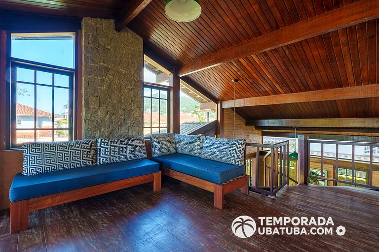 Casa de pedra - Temporada Ubatuba
