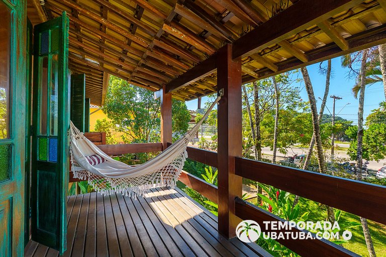 Casa de pedra - Temporada Ubatuba