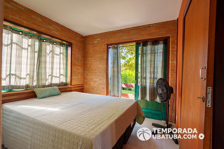 Casa de pedra - Temporada Ubatuba
