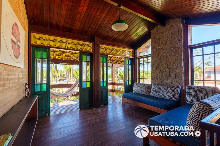 Casa de pedra - Temporada Ubatuba
