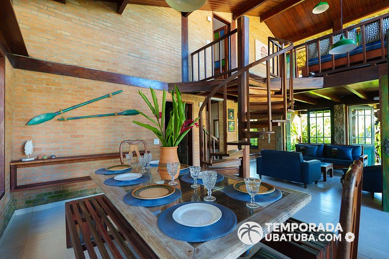 Casa de pedra - Temporada Ubatuba