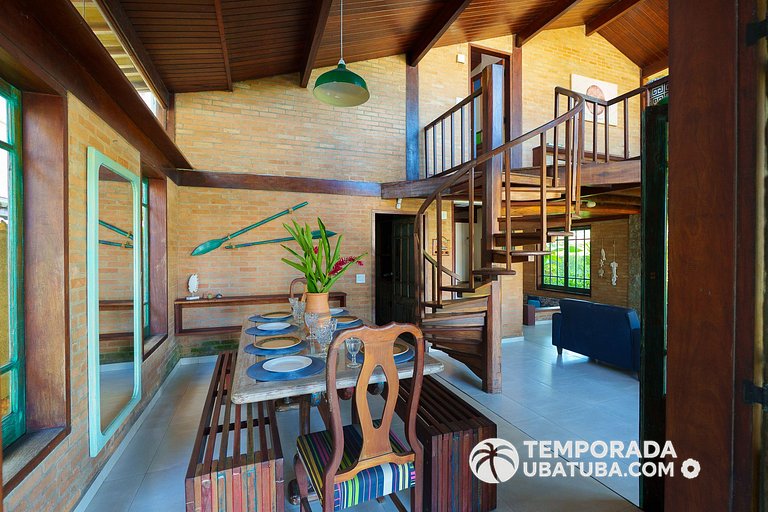 Casa de pedra - Temporada Ubatuba