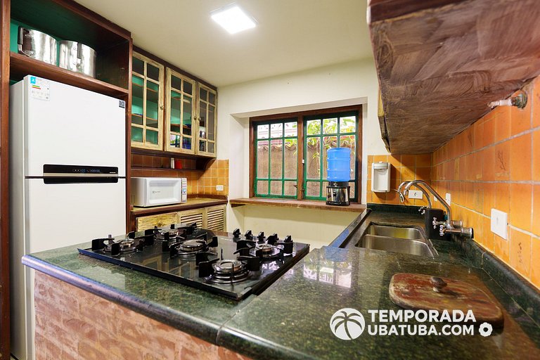 Casa de pedra - Temporada Ubatuba