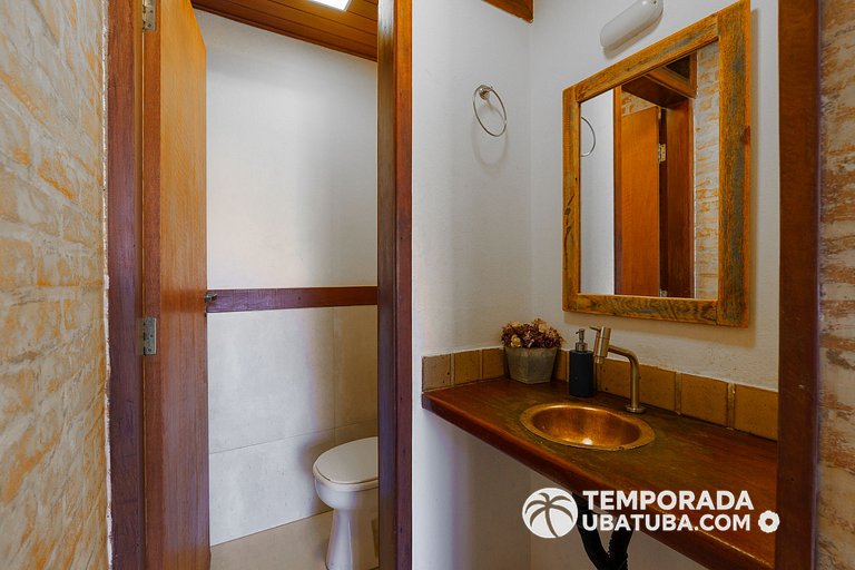 Casa de pedra - Temporada Ubatuba
