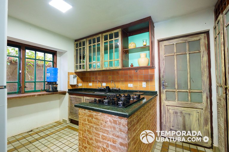 Casa de pedra - Temporada Ubatuba