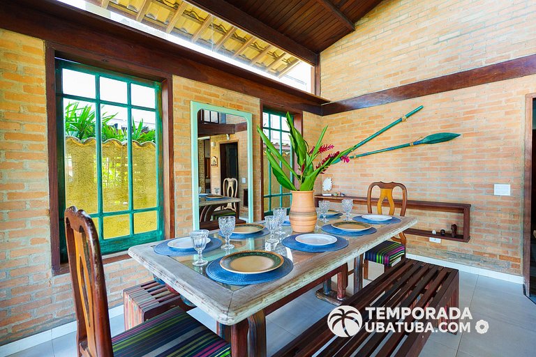 Casa de pedra - Temporada Ubatuba