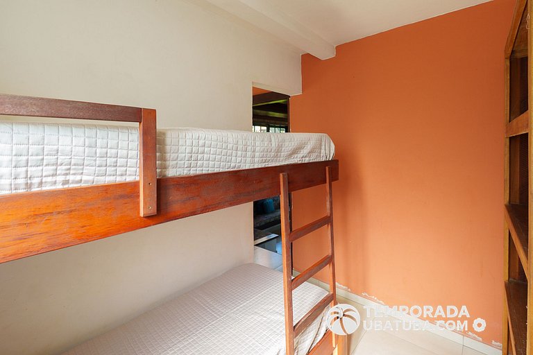 Casa de pedra - Temporada Ubatuba