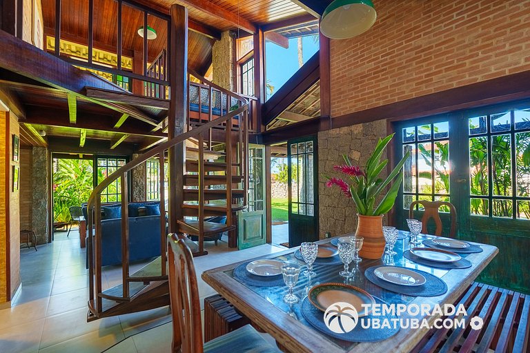 Casa de pedra - Temporada Ubatuba