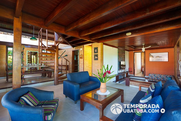 Casa de pedra - Temporada Ubatuba