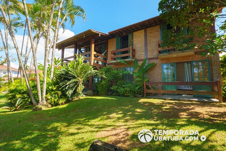 Casa de pedra - Temporada Ubatuba