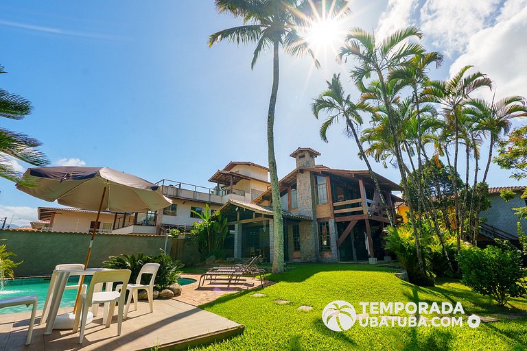 Casa de pedra - Temporada Ubatuba
