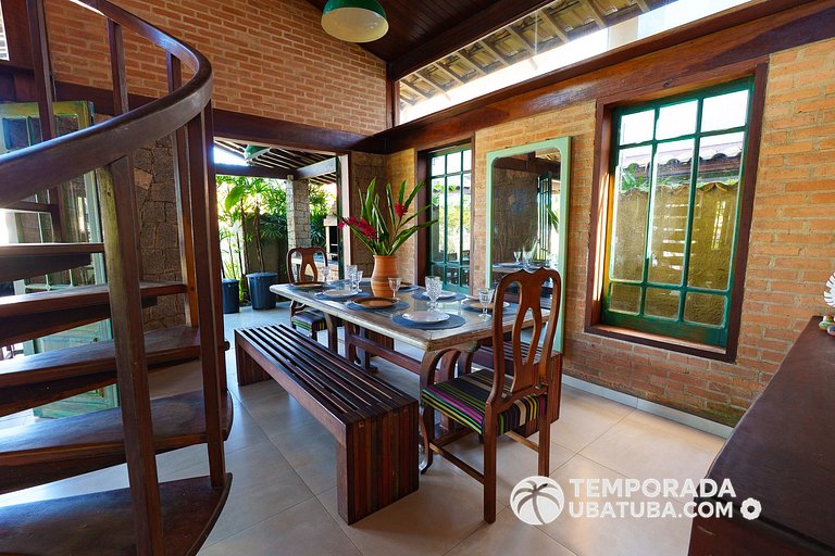 Casa de pedra - Temporada Ubatuba