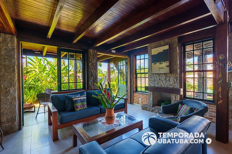Casa de pedra - Temporada Ubatuba