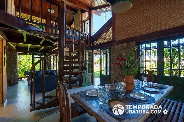 Casa de pedra - Temporada Ubatuba
